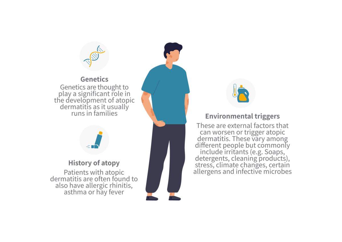  Atopic dermatitis risk factors